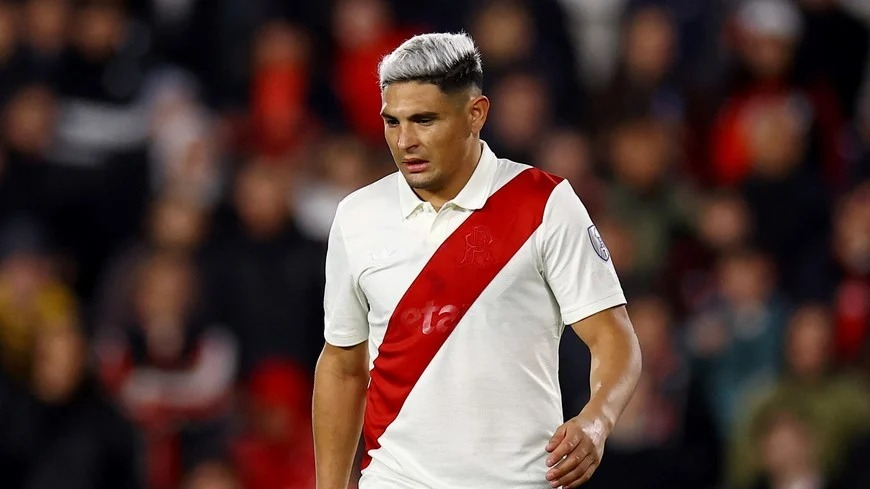 Maxi Salas cargó contra River: "Siempre hay revancha"
