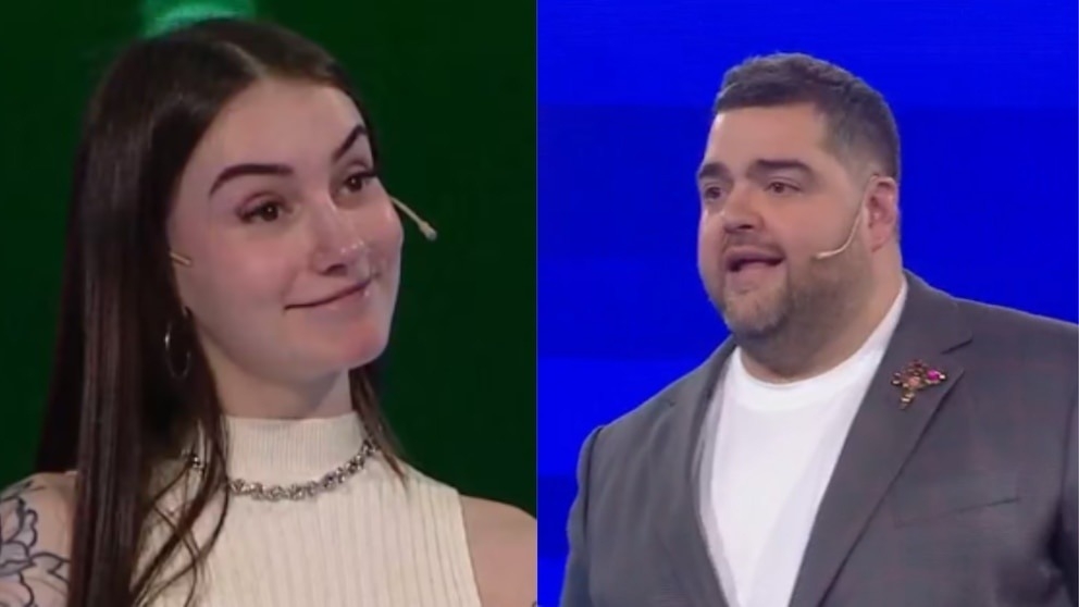Una participante sorprendió a Darío Barassi al contarle que es actriz porno