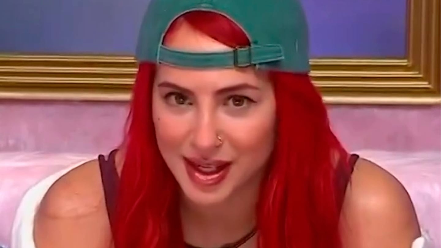 El accidente sexual que sufrió Flor Vigna: "Se quedó adentro"