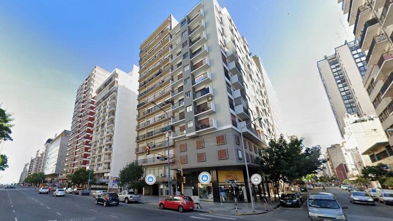 Murió un jubilado de 78 años tras caer desde un balcón en Mar del Plata