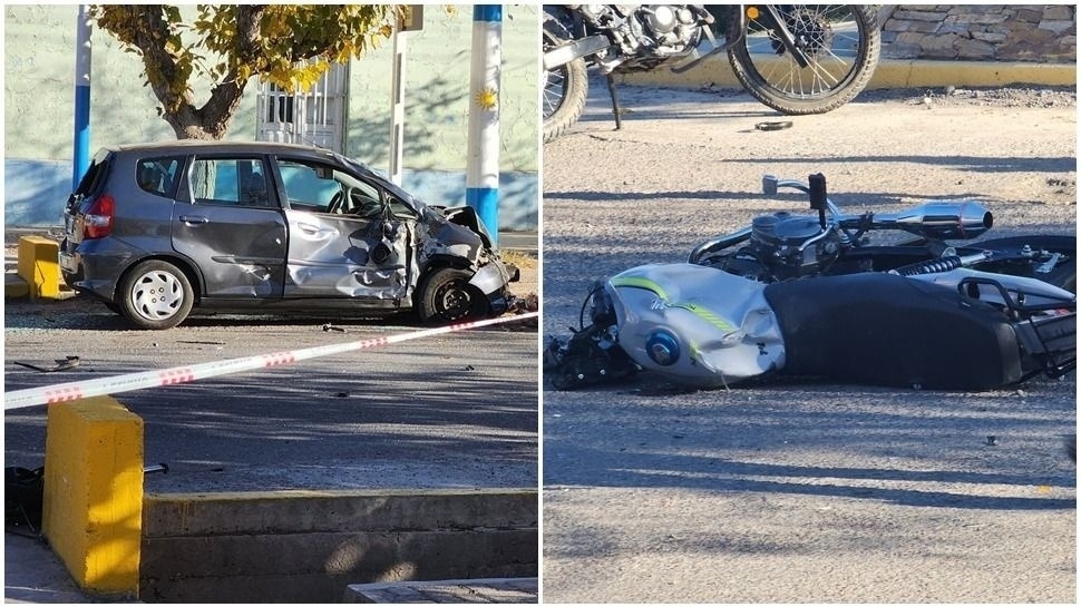 Muerte y picada en Pocito: el motociclista que huyó fue condenado