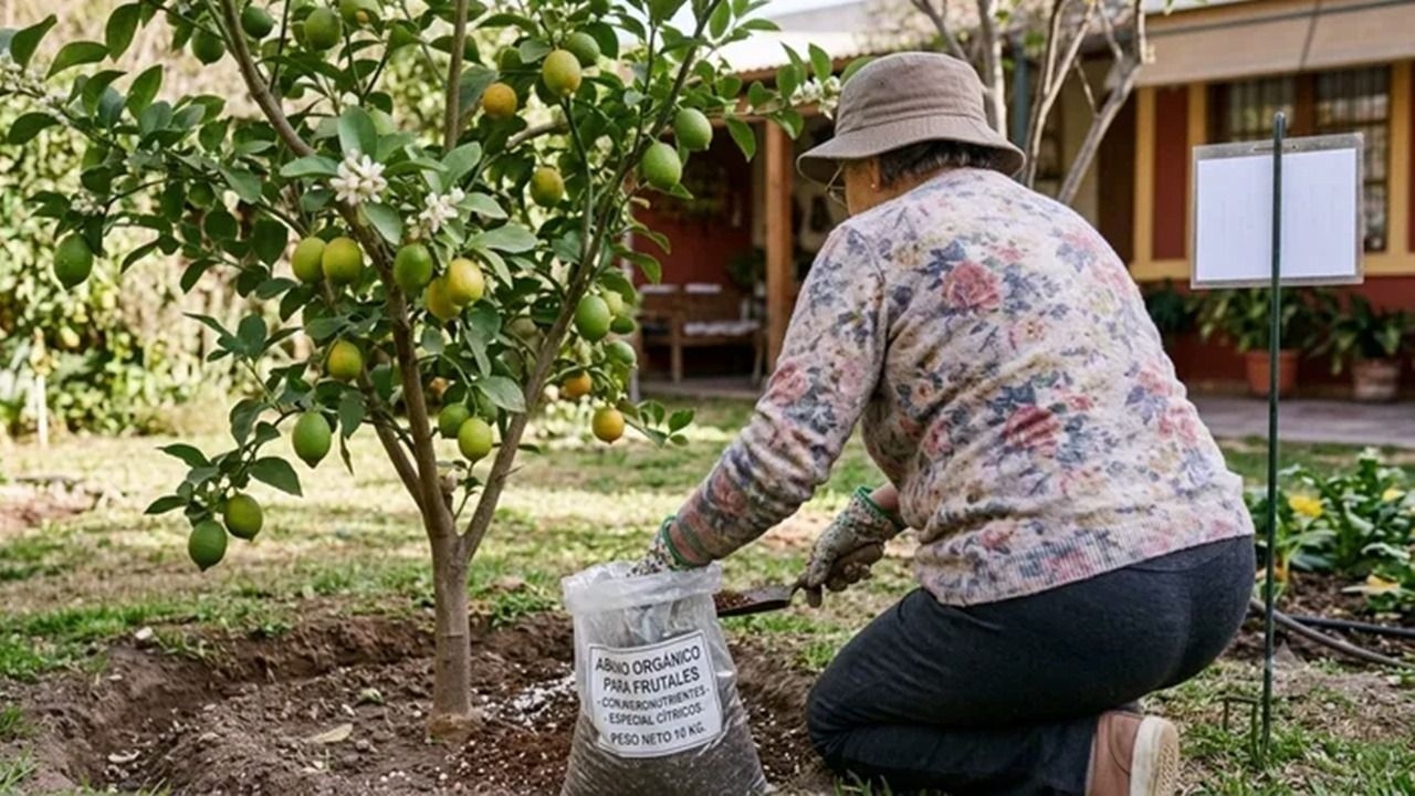 El día exacto de agosto para abonar el limonero y lograr mejores frutos