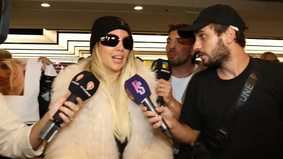 La desgarradora confesión de Wanda Nara: "Me desplomé y lloré. Inexplicable"
