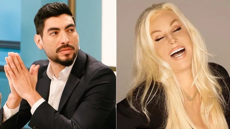 Cómo fue el intenso romance entre Facundo Moyano y Susana Giménez