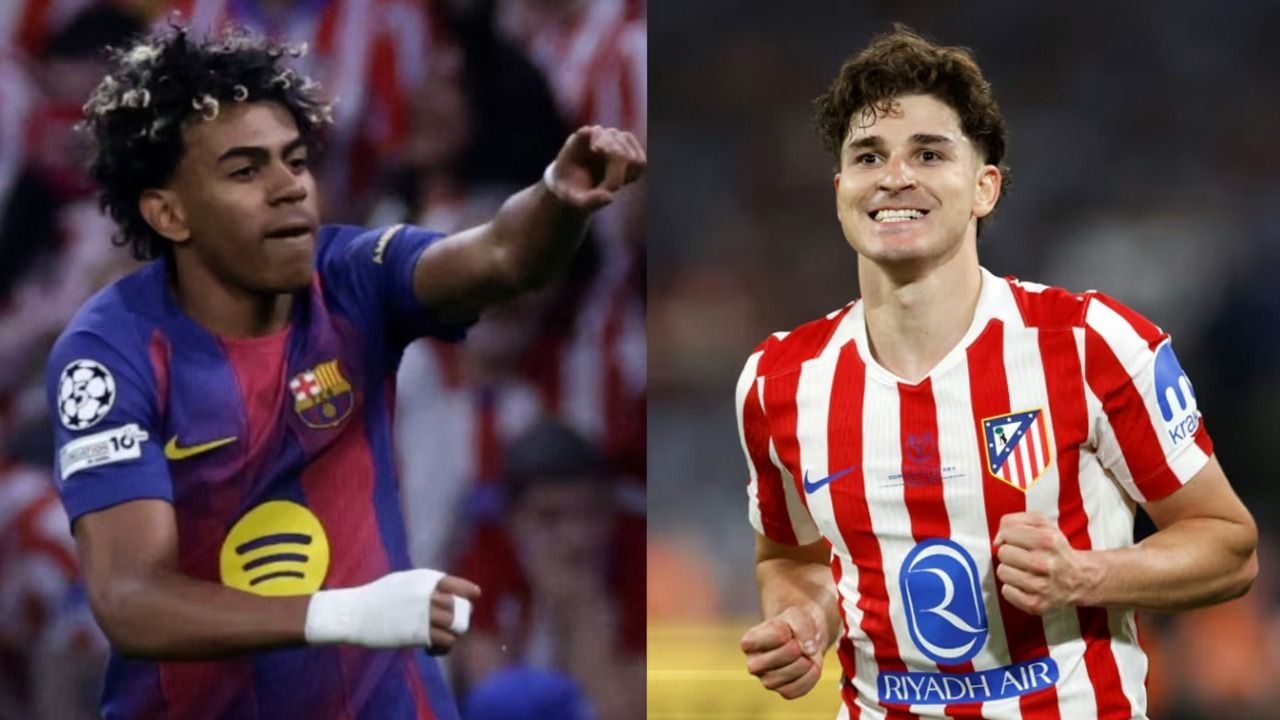El guiño de Lamine Yamal a Julián Álvarez que ilusiona al Barcelona
