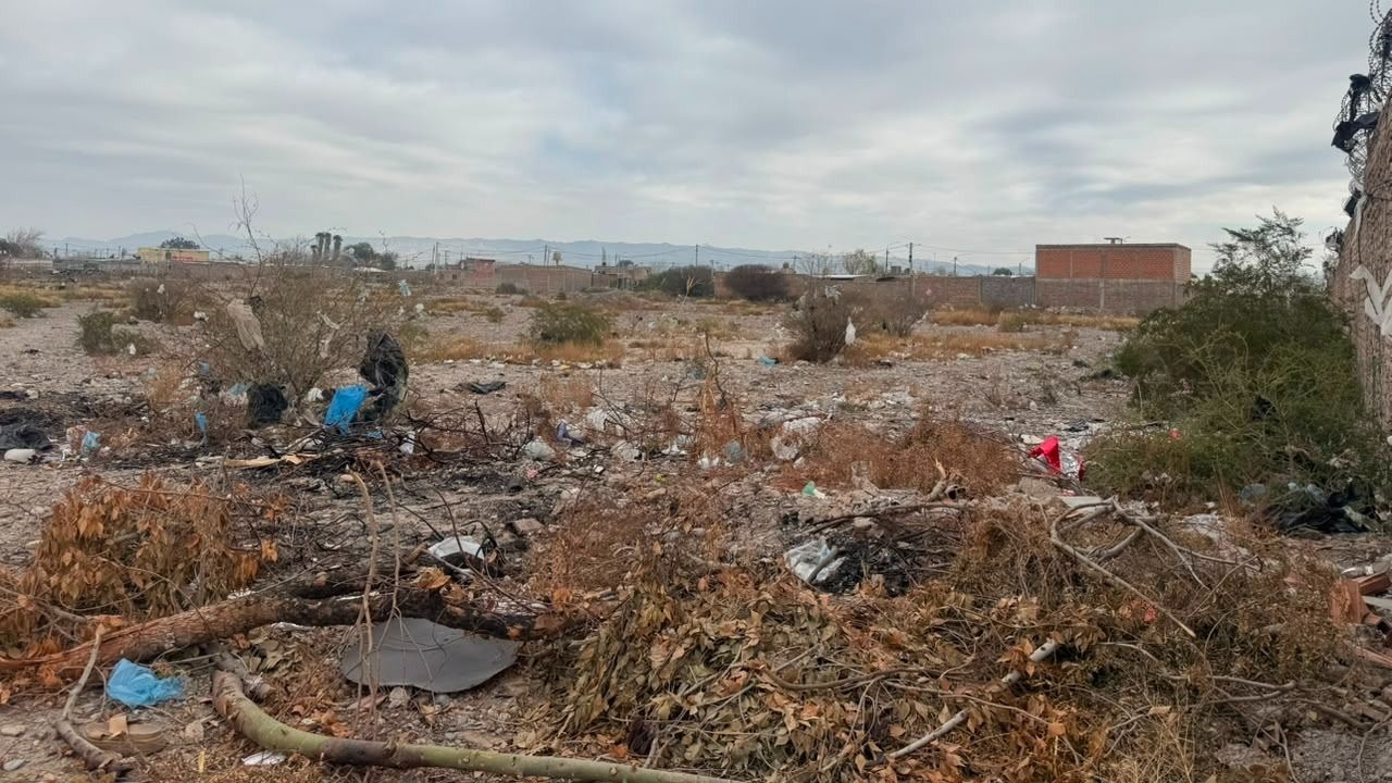 Robos, piedrazos, basura e incendios, la situación que viven en un barrio de Chimbas