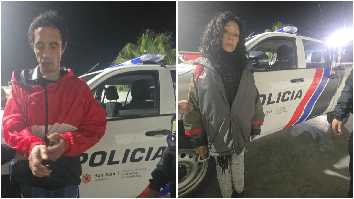 Intentaron escapar tras los robar en comercios, pero terminaron detenidos 