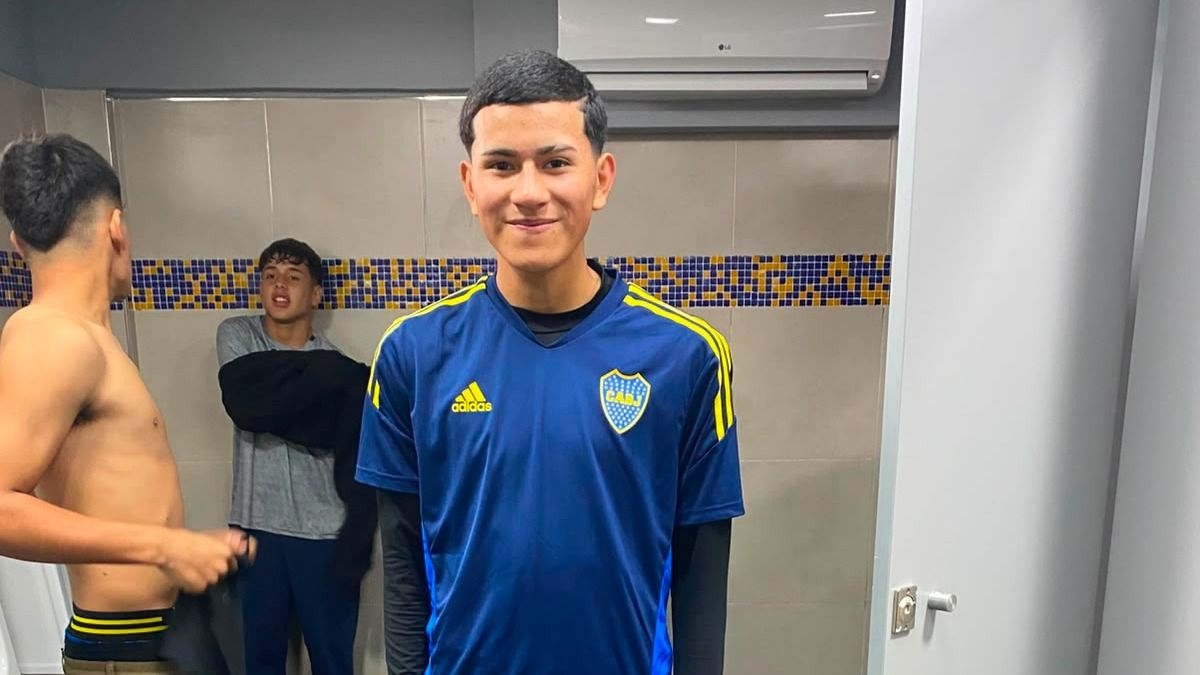 Del barrio Franklin Rawson al sueño de Boca: la historia de Benjamín Tello