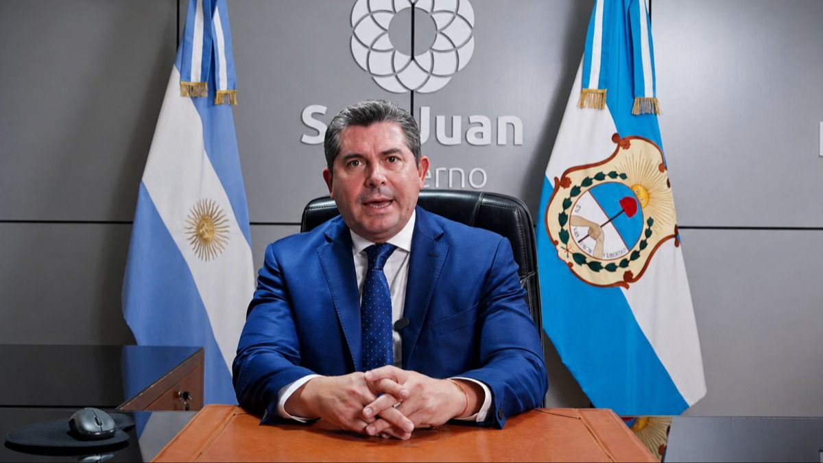 Orrego firmó un convenio con Vicuña: US$250 M para San Juan