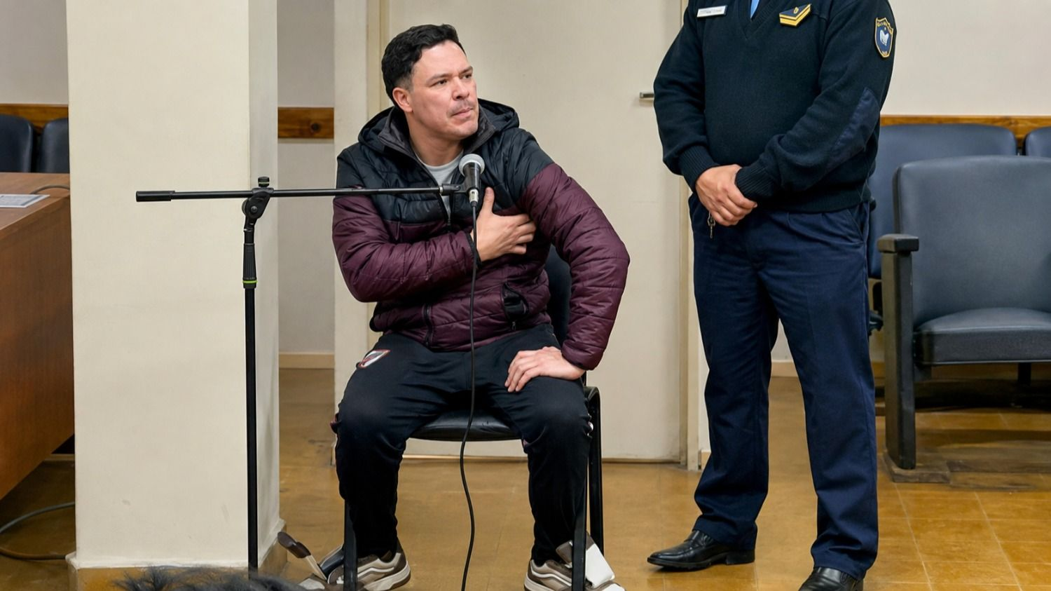 Un reconocido DJ sanjuanino quedó preso acusado de agredir a su pareja embarazada