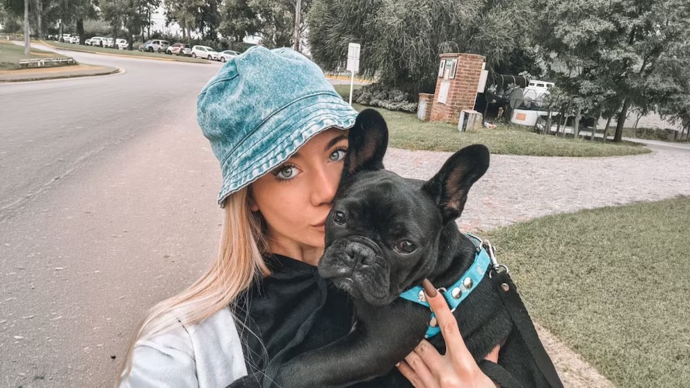 El primer mensaje de Candela Arizaga tras el escándalo con Facundo Moyano