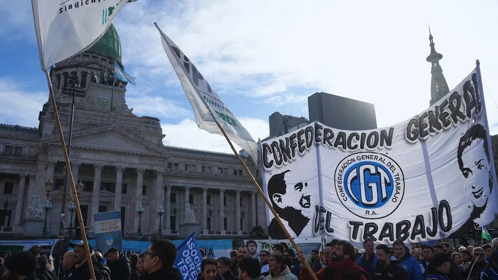 La CGT ratificó la marcha pese a que se cayó la venta de tierras a extranjeros