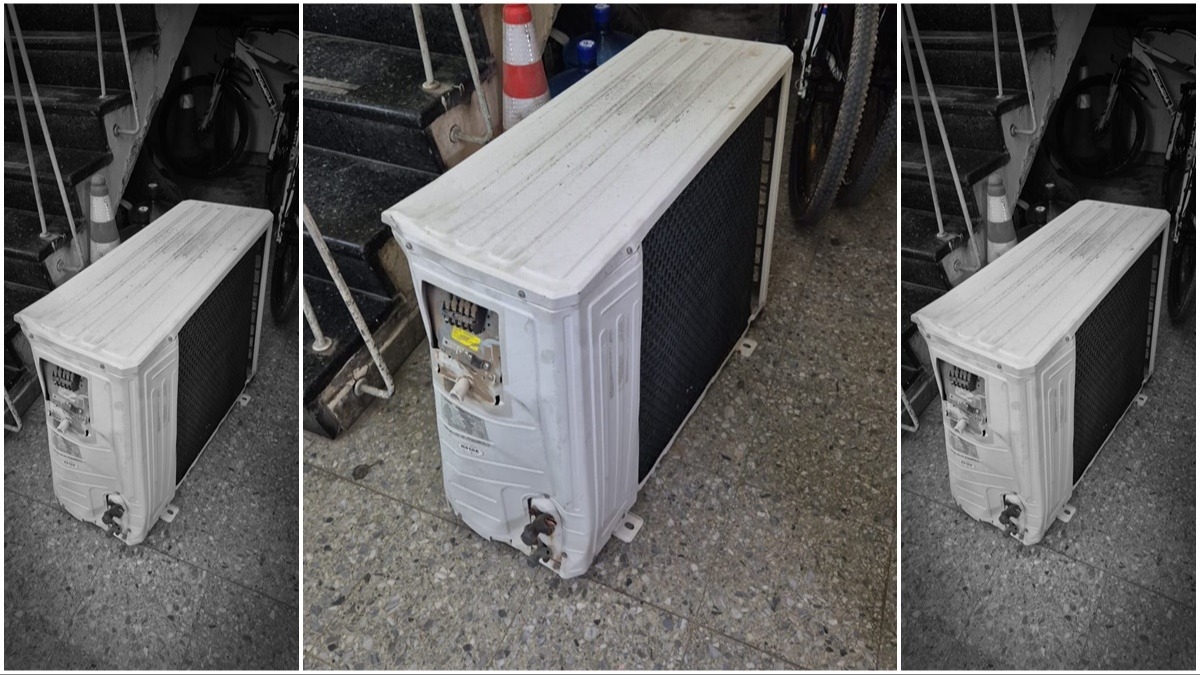 Huyeron con el motor de un aire y cayeron a las pocas cuadras 
