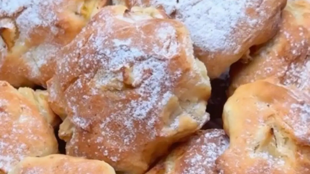Una receta de bollitos frutales sin levadura para disfrutar con amigos
