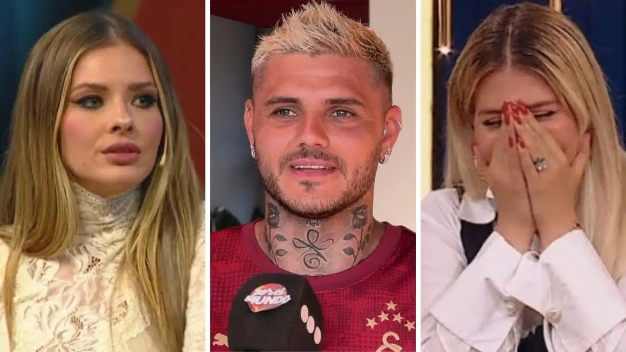 Explota todo: el apodo que Icardi le puso a la China y que ya usaba con Wanda
