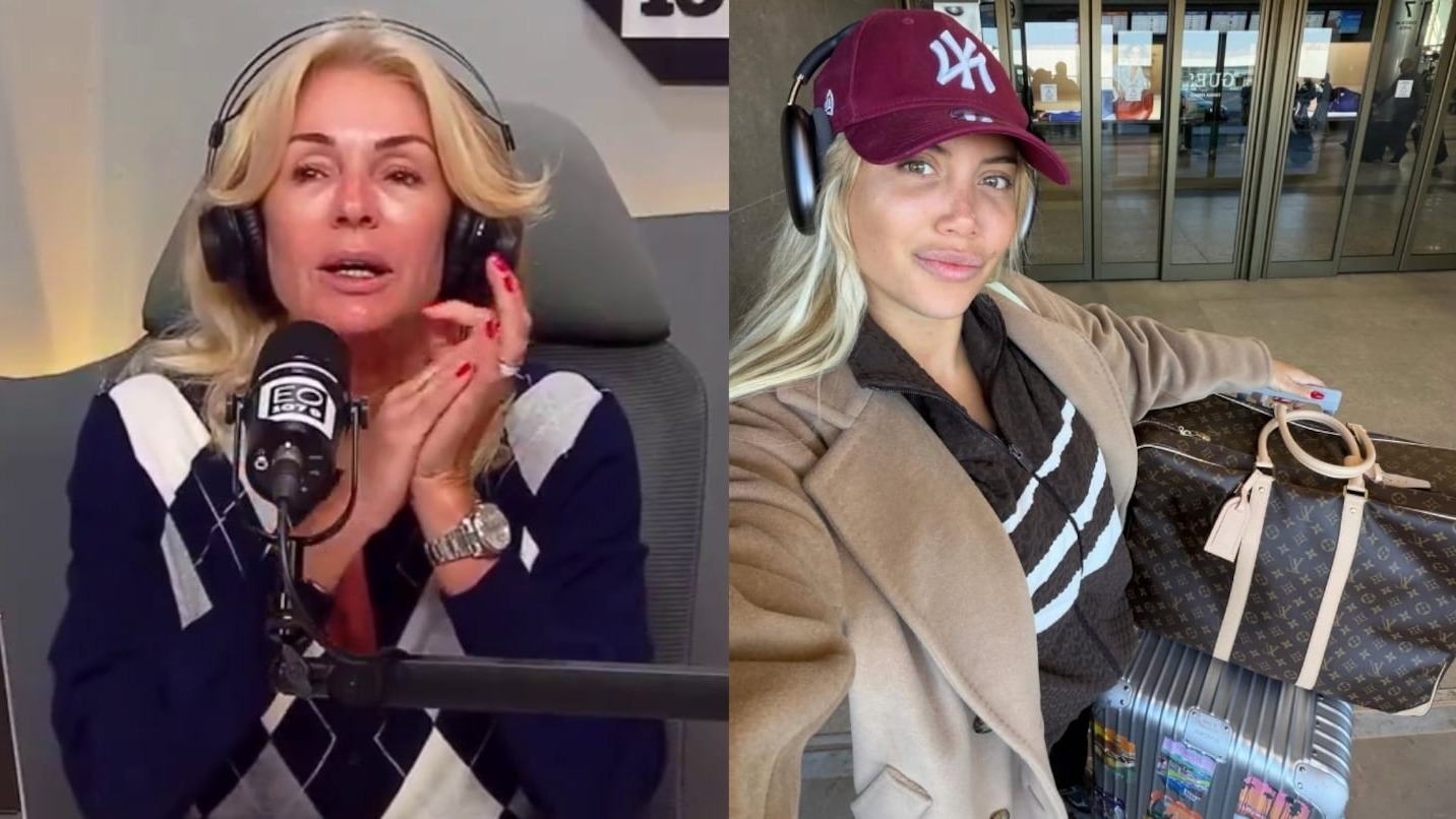 El inesperado inconveniente que sufrió Wanda Nara al regresar a la Argentina