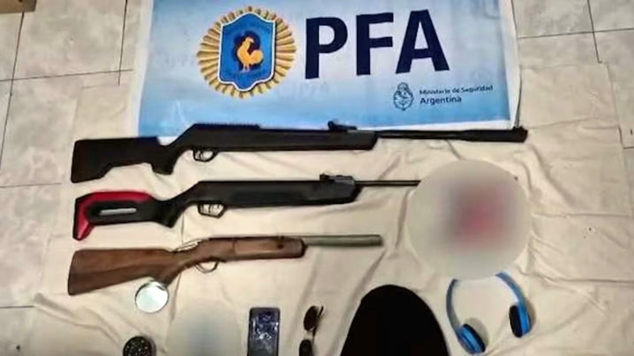 Detuvieron en Quilmes a un hombre acusado de amenazar de muerte a Milei