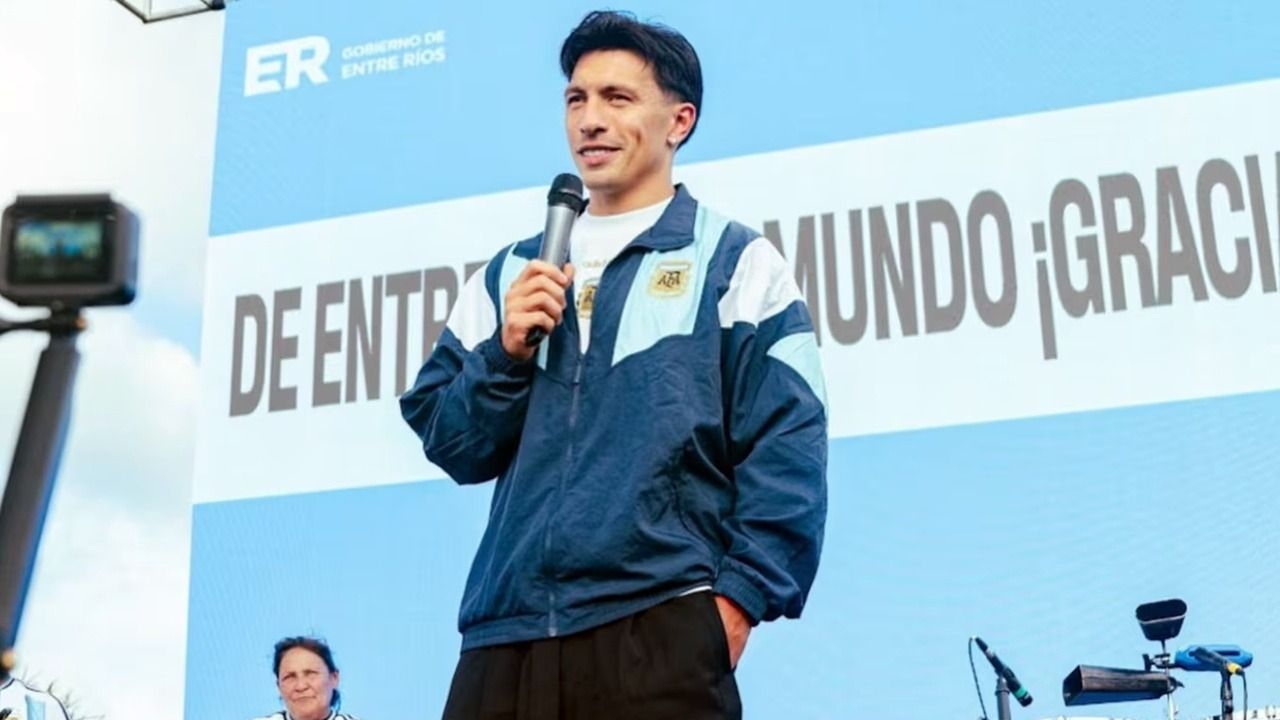 Lisandro Martínez se metió en el debate por las tierras: “No se venden”