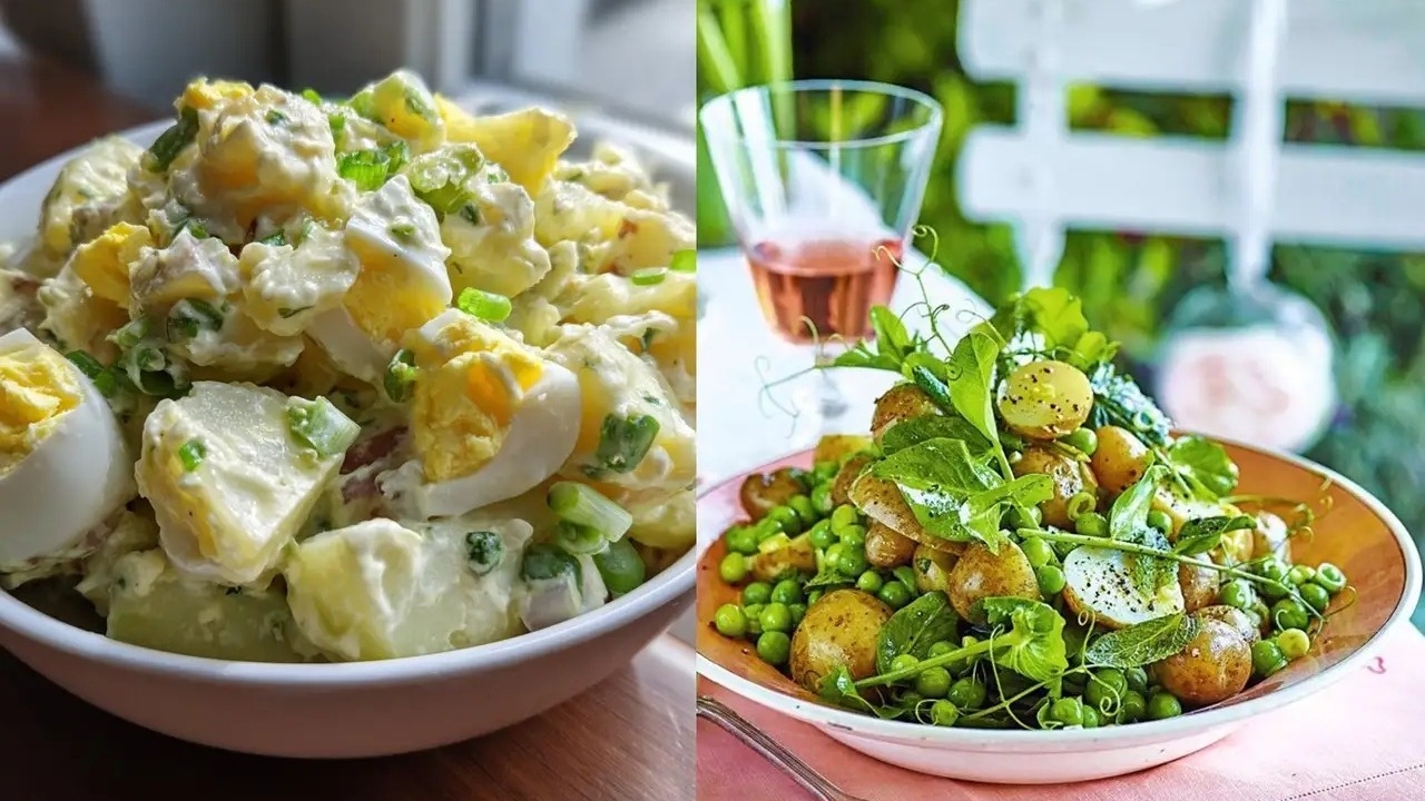 Las mejores recetas para convertir la ensalada de papas en algo superior