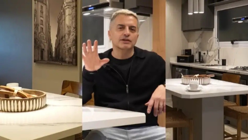 Los consejos de Ángel de Brito para tener una cocina amplia y moderna