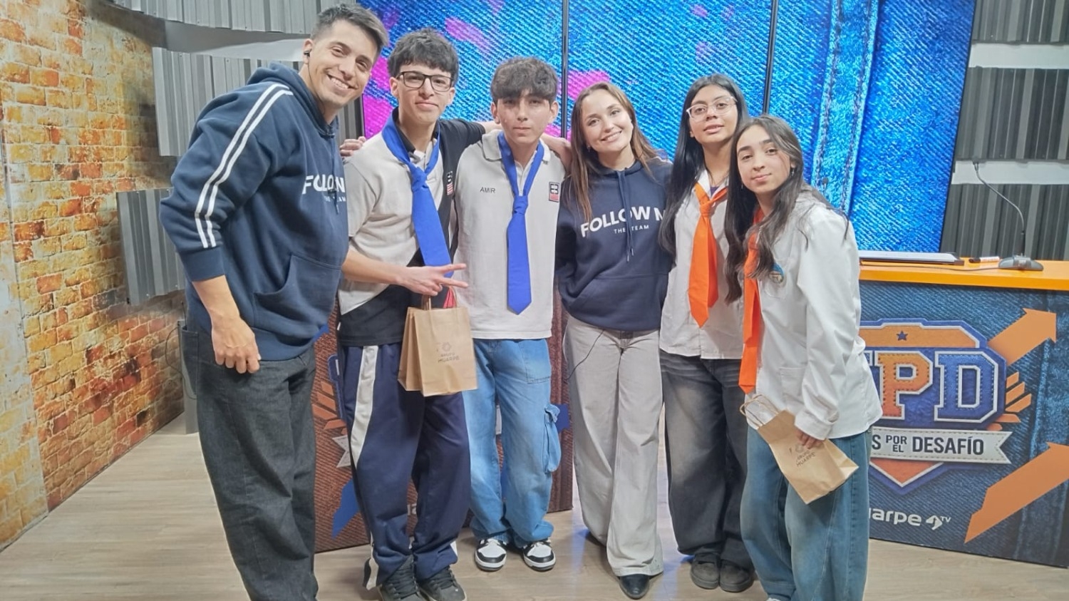 "UPD nos unió": el curso que cambió su historia gracias al programa
