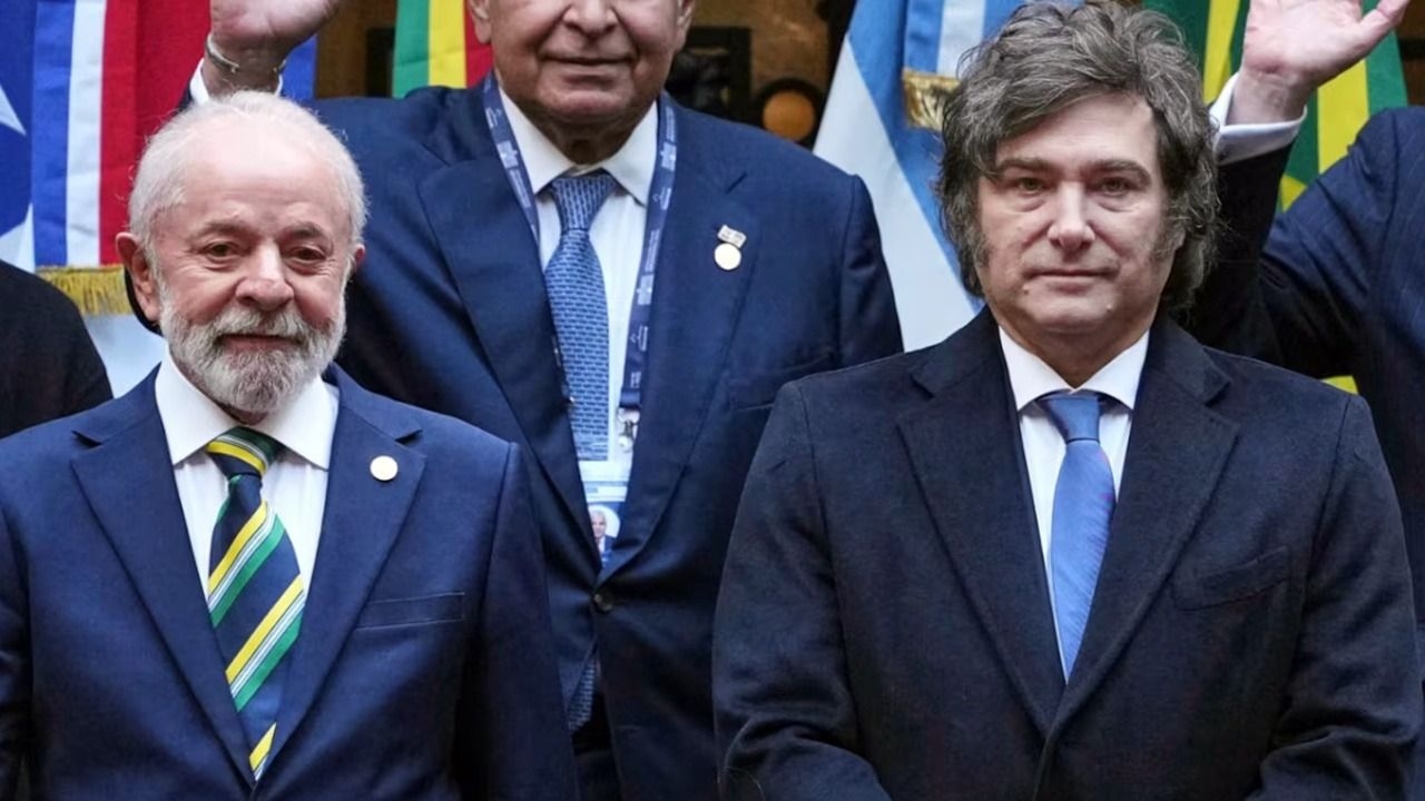 Javier Milei autorizó un ejercicio militar con Brasil en plena tensión con Lula