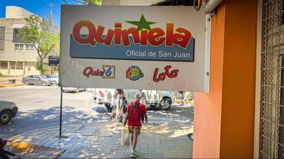 Nuevo millonario: un sanjuanino jugó a la Quiniela y se ganó $25.000.000