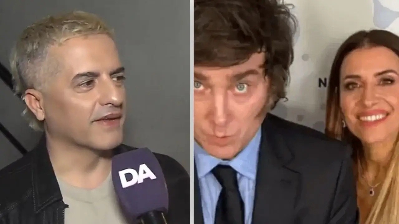 Ángel de Brito contó la verdad del romance entre Milei y Mariana Brey