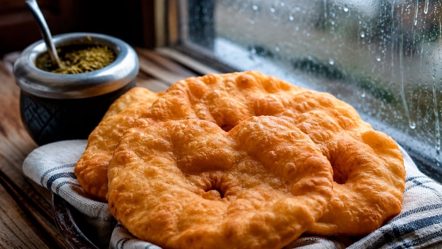 El paso a paso para cocinar tortas fritas rapidas con pocos ingredientes