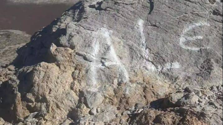 Quién es el autor de las pintadas que enfurecieron a San Juan