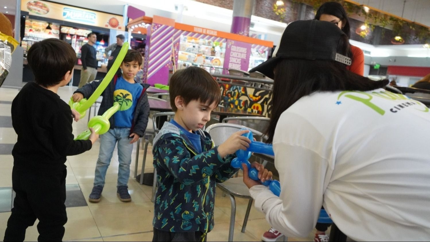 Patio Alvear celebra el Mes de las Infancias con juegos y ciencia