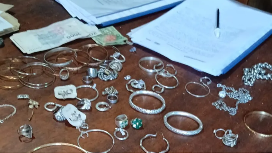 Robo en la joyería de Capital: recuperan mercadería y detienen a dos menores