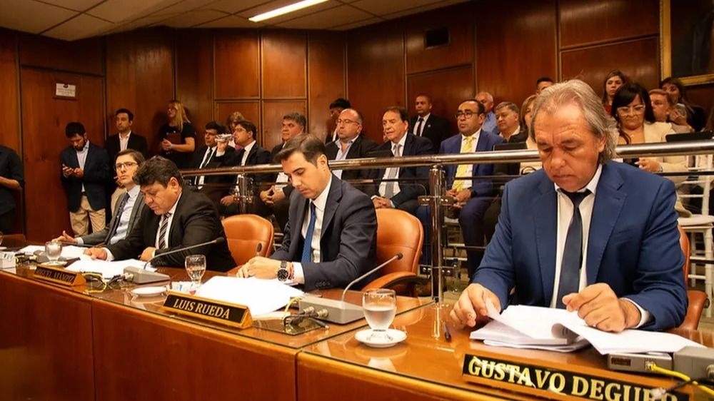 El Bloquismo respaldó el acuerdo entre San Juan y Vicuña