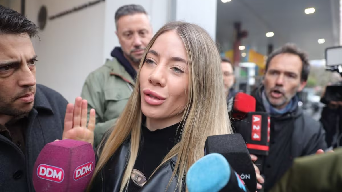 Candela Arizaga negó la violencia y habló de un brote psicótico