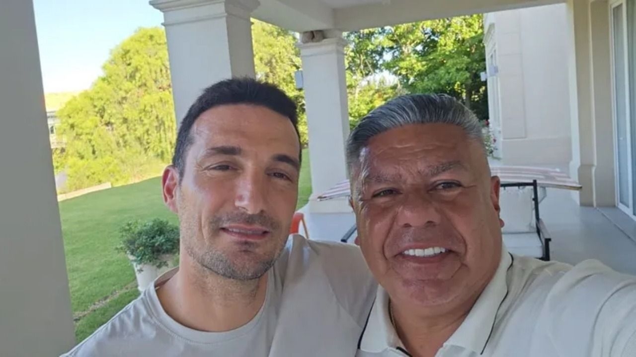 Chiqui Tapia fue contundente sobre Scaloni: “Es mi plan A, B y C” 