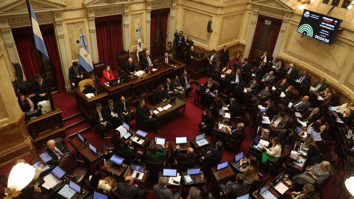 El Senado aprobó la ley de propiedad privada, pero cayó la reforma del Manejo del Fuego