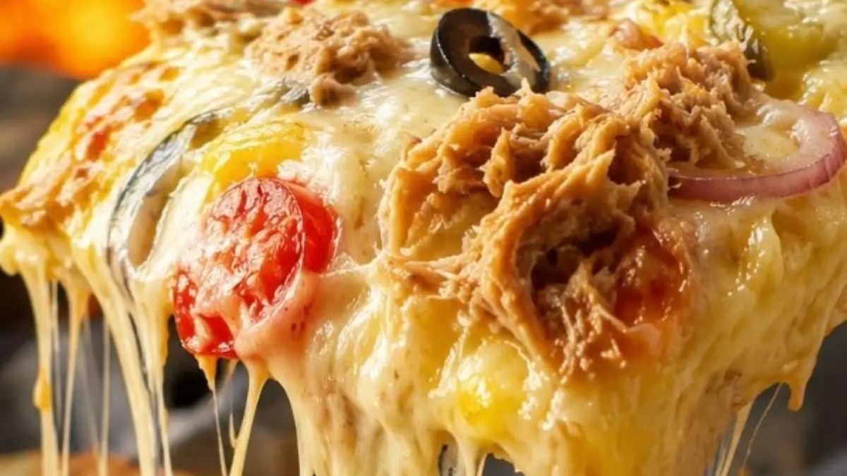 La receta definitiva para hacer pizza sin amasar y muy sabrosa