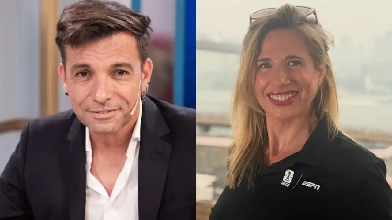 Martín Bossi le robó la novia a Gallardo y lo vieron junto a Alina Moine