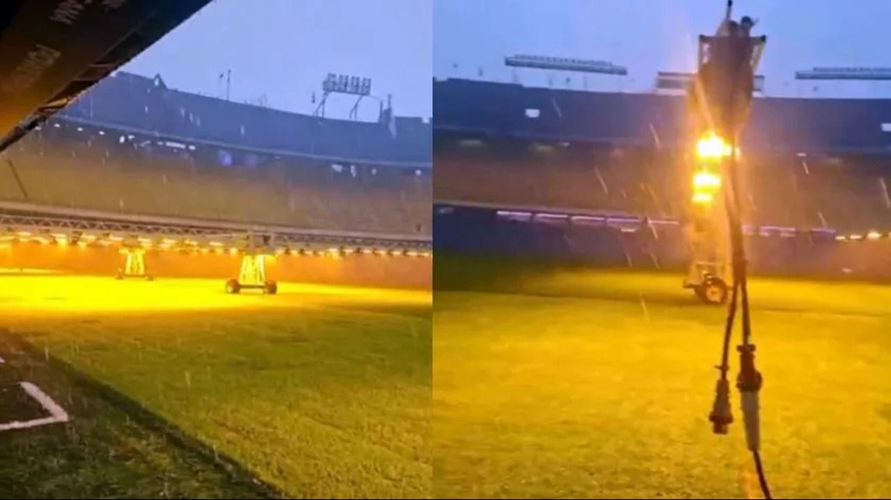 Boca busca recuperar La Bombonera con lámparas de calor por la falta de sol