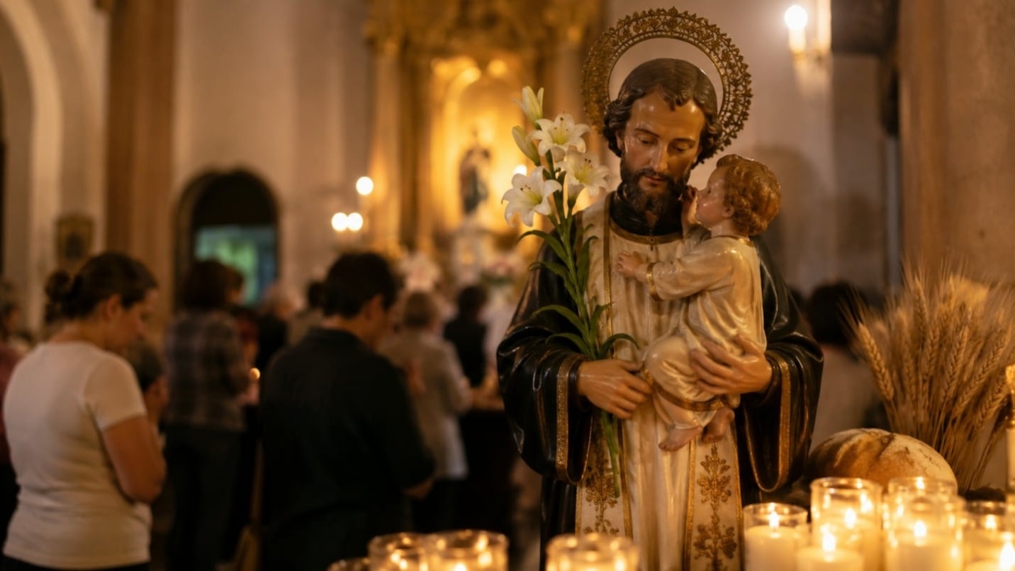 Cuál es la oración para rezarle a San Cayetano y pedirle por trabajo