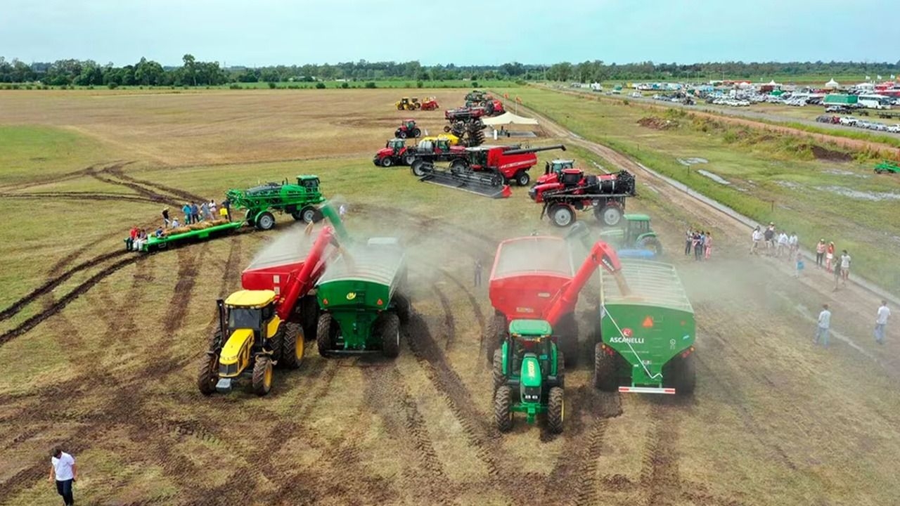Repuntó 45% el patentamiento de maquinaria agrícola en julio