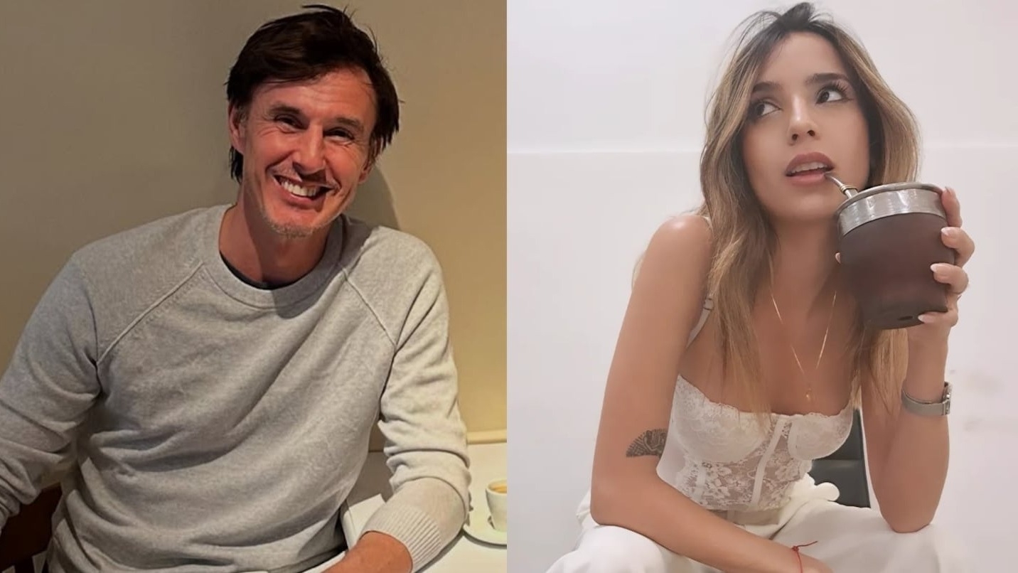 Moritán, ex de Pampita, está de novio con una famosa 25 años menor