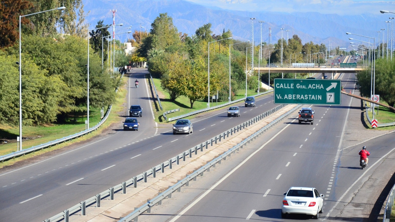 La Circunvalación inicia obras el lunes y evalúan aumentar la velocidad máxima