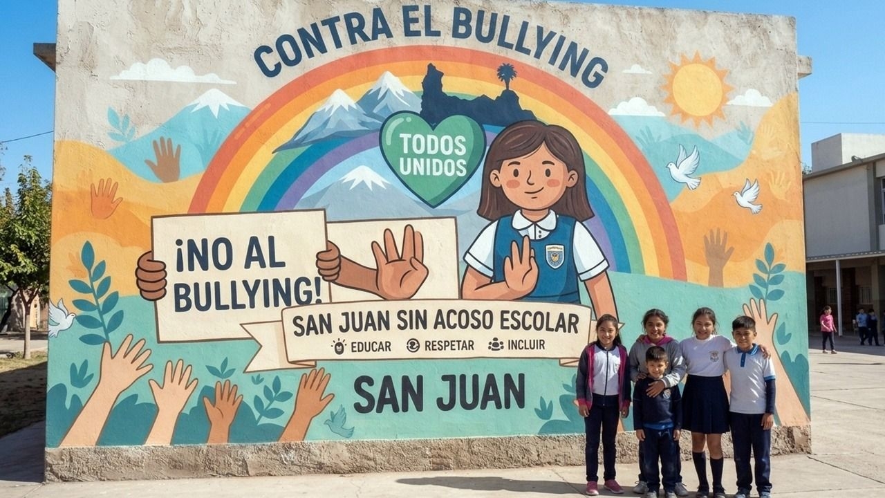 La Ley Florencia llegó desde San Juan al Congreso para abordar el bullying