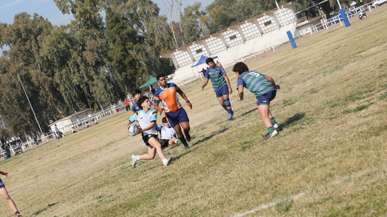 Juegos Evita, rugby, fútbol y más: la agenda deportiva en San Juan