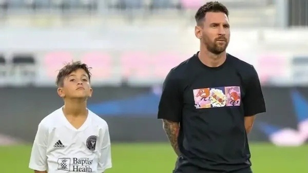 La cruda revelación de Messi sobre el futuro futbolero de su hijo Thiago