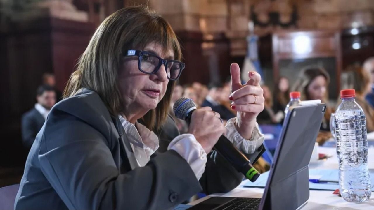 Bullrich hizo autocrítica por la Ley de Propiedad Privada: “Vino endiablada”