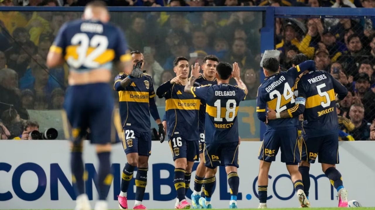 Boca recibió una fuerte multa de Conmebol tras el partido ante O’Higgins