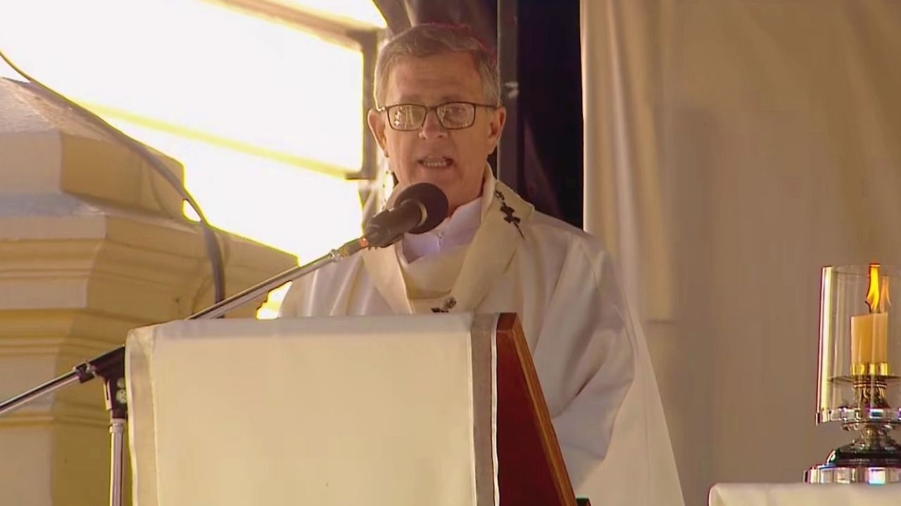 García Cuerva cuestionó a los políticos: “Hablan de los pobres, pero no están cerca”