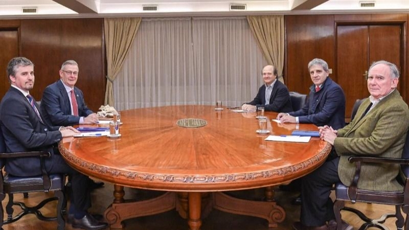 Caputo aseguró que Vicuña aportará más de US$100 millones por año a San Juan